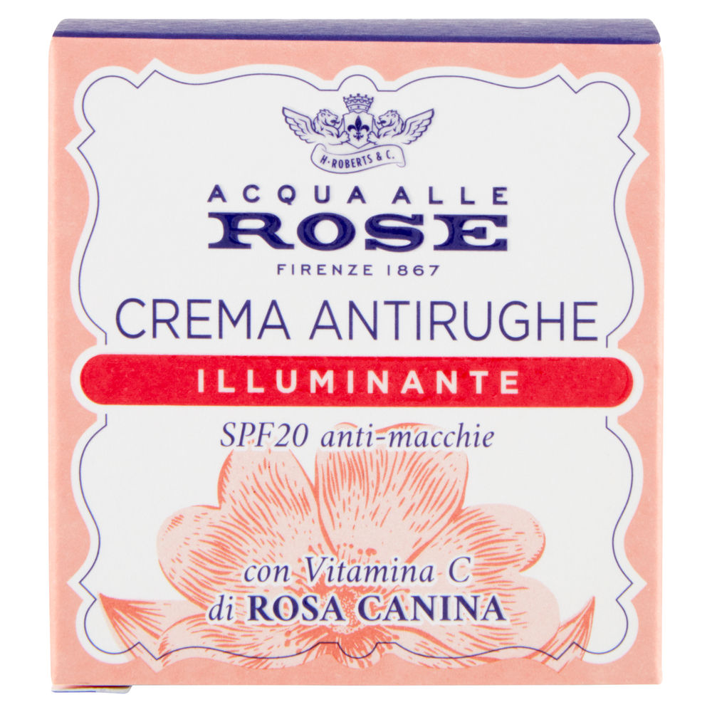 CREMA ANTIRUGHE ILLUMINANTE ACQUA ALLE ROSE ML 50 - 0