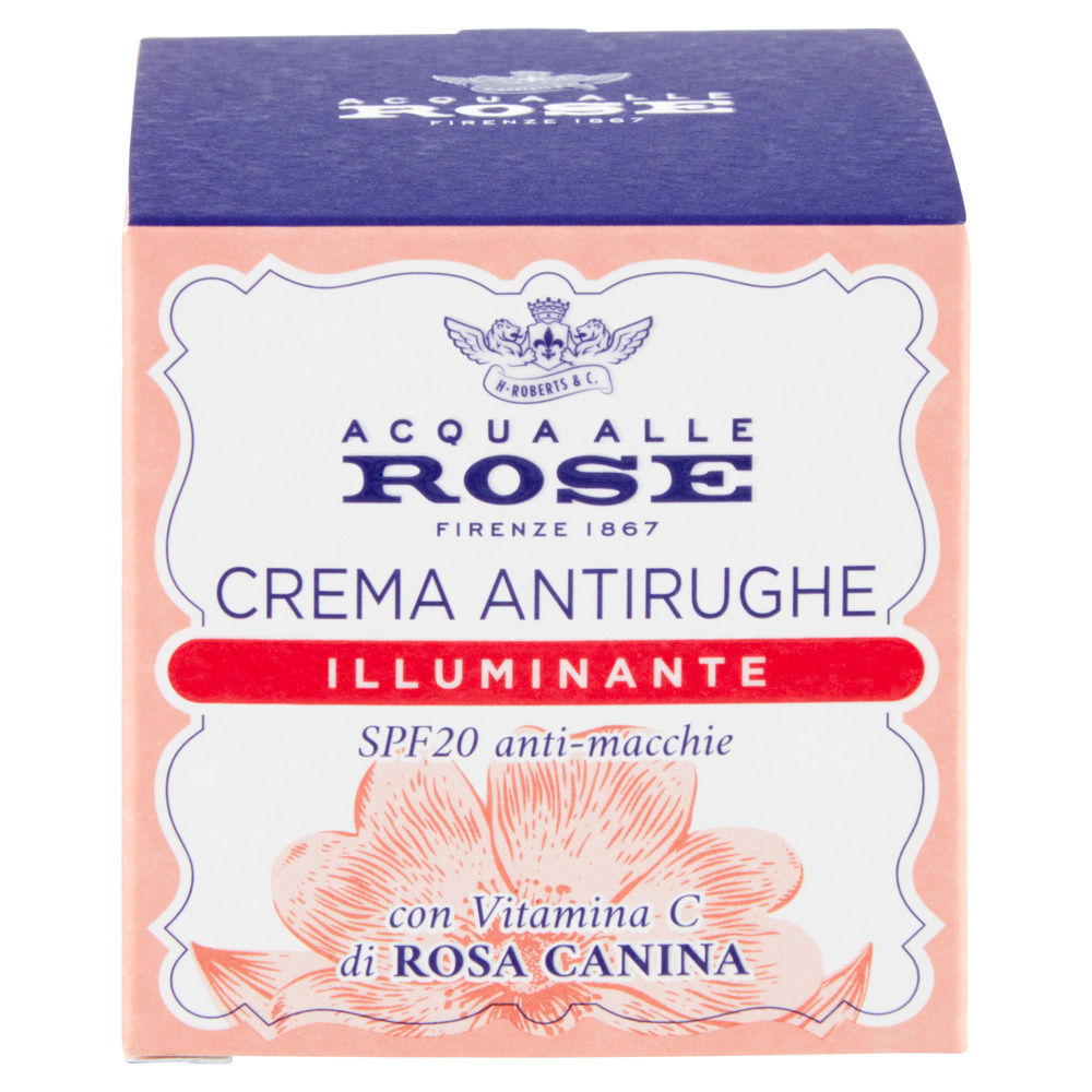 CREMA ANTIRUGHE ILLUMINANTE ACQUA ALLE ROSE ML 50 - 2