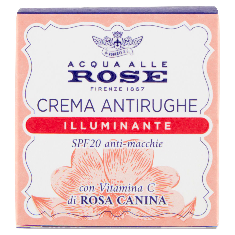 CREMA ANTIRUGHE ILLUMINANTE ACQUA ALLE ROSE ML 50 - 7