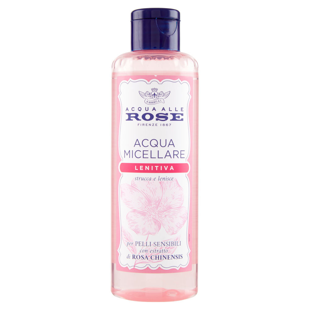 ACQUA MICELLARE LENITIVA ACQUA ALLE ROSE ML 200 - 7