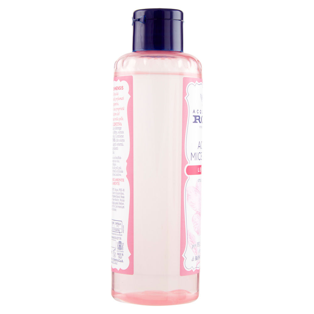 ACQUA MICELLARE LENITIVA ACQUA ALLE ROSE ML 200 - 6