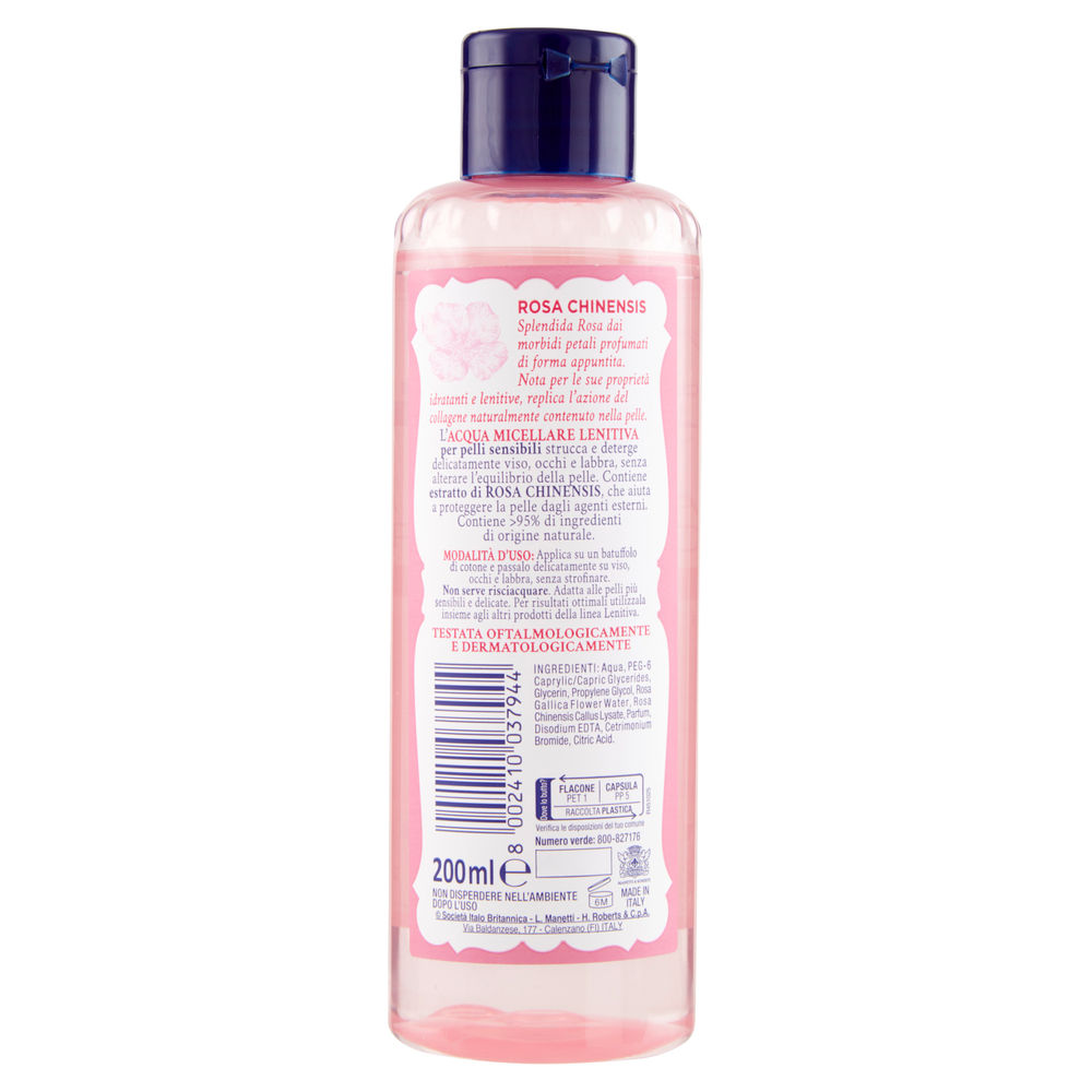 ACQUA MICELLARE LENITIVA ACQUA ALLE ROSE ML 200 - 1