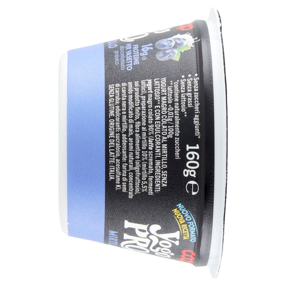 YOGURT PROTEICO YOGO PRO AL CUCCHIAIO MIRTILLO COOP G 160 - 4