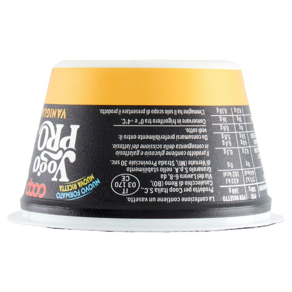 YOGURT PROTEICO YOGO PRO AL CUCCHIAIO VANIGLIA COOP G 160 - 7