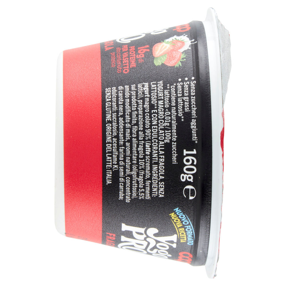 YOGURT PROTEICO YOGO PRO AL CUCCHIAIO FRAGOLA COOP G 160 - 7