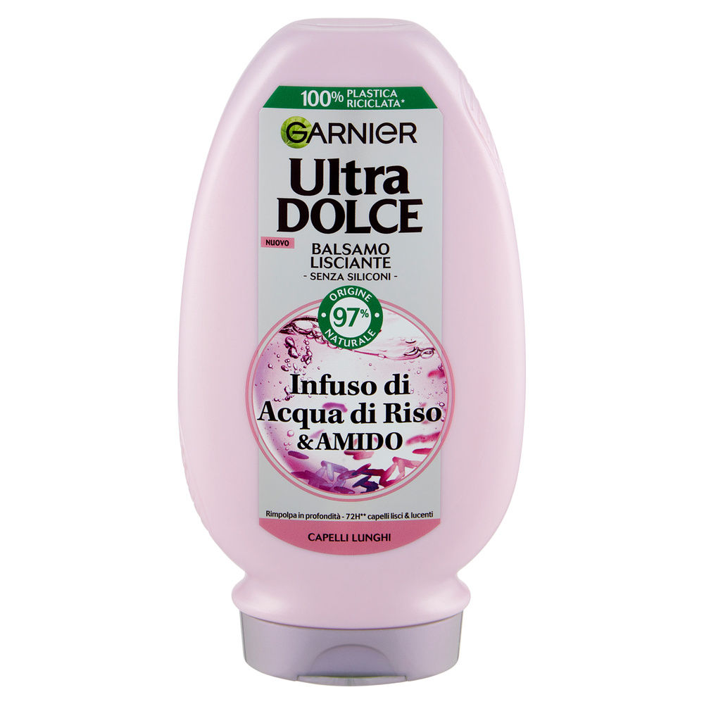 BALSAMO LISCIANTE ULTRA DOLCE GARNIER INFUSO DI ACQUA DI RISO&AMIDO ML 200 - 2