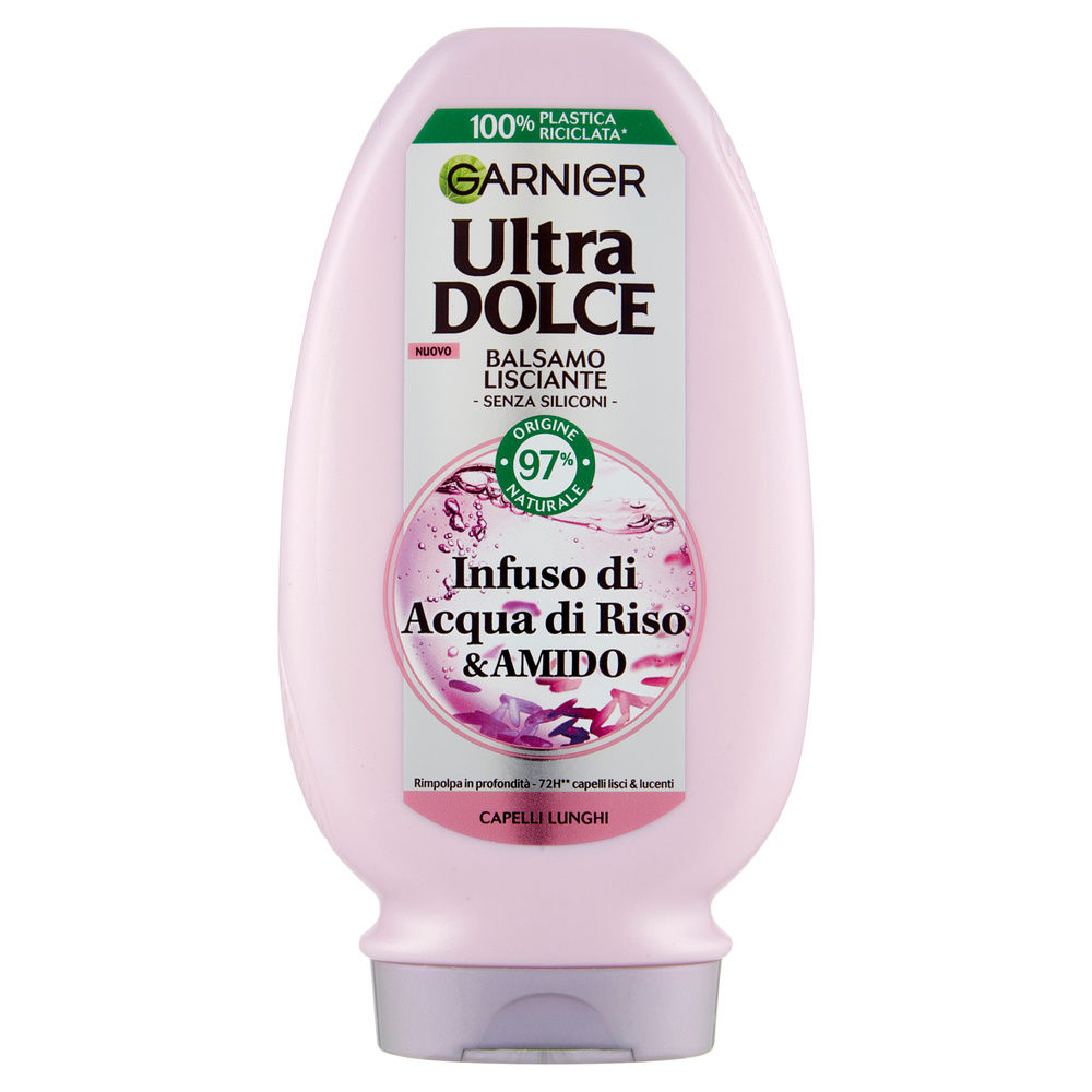 BALSAMO LISCIANTE ULTRA DOLCE GARNIER INFUSO DI ACQUA DI RISO&AMIDO ML 200 - 7