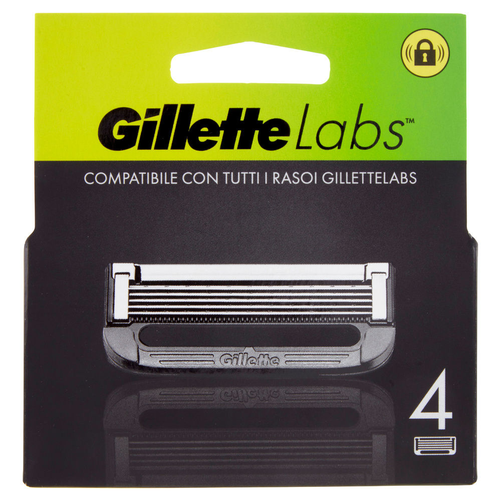 LAME DI RICAMBIO GILLETTE LABS PZ.4 - 2