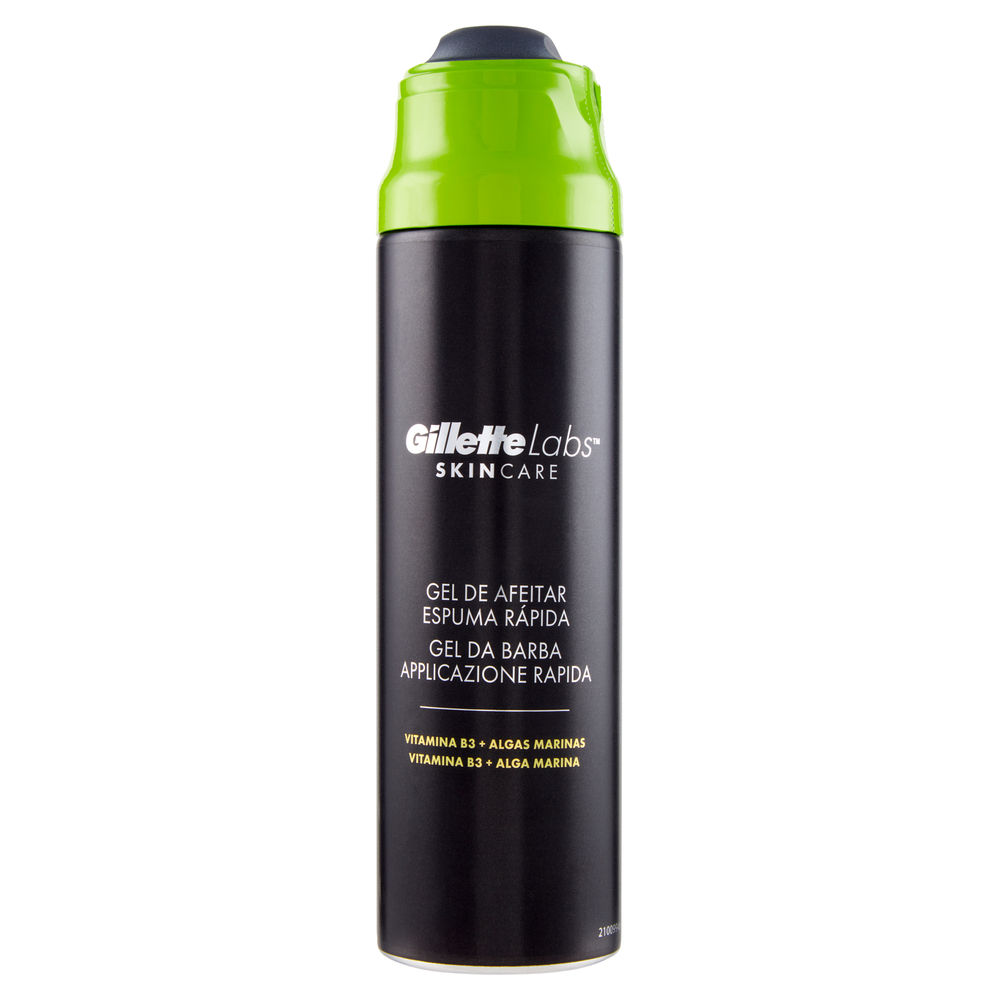GEL DA BARBA GILLETTE LABS ML 198 - 0
