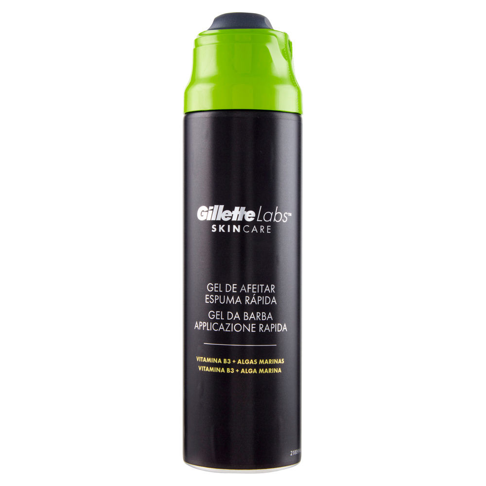 GEL DA BARBA GILLETTE LABS ML 198 - 7