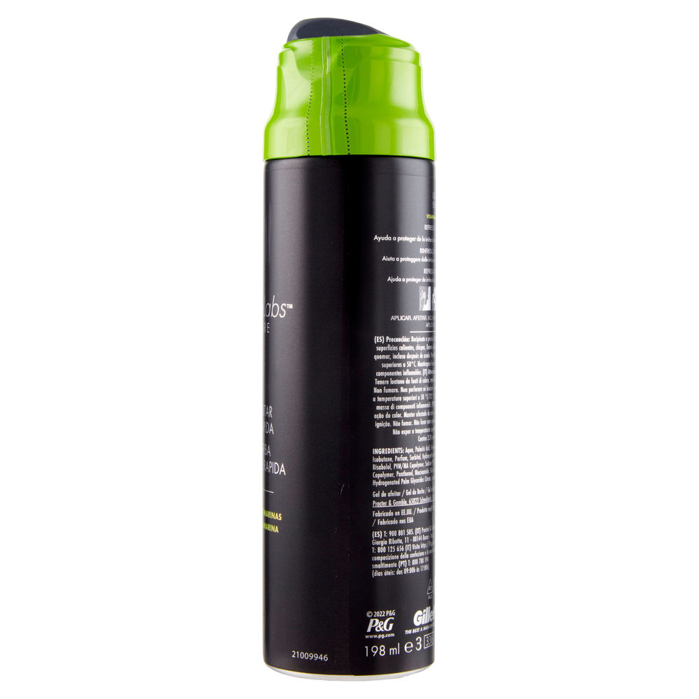 GEL DA BARBA GILLETTE LABS ML 198 - 5