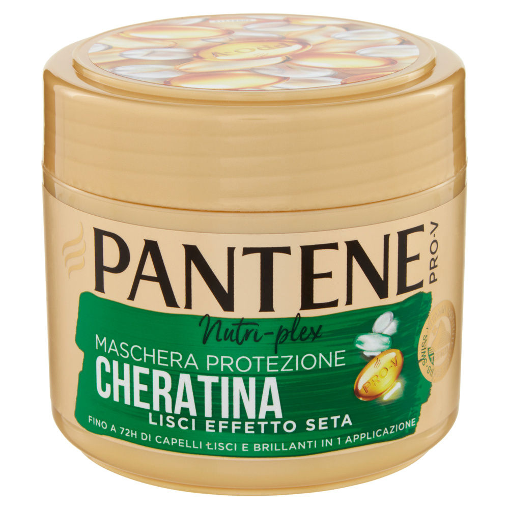 MASCHERA PANTENE LISCI EFFETTO SETA ML 300 - 2