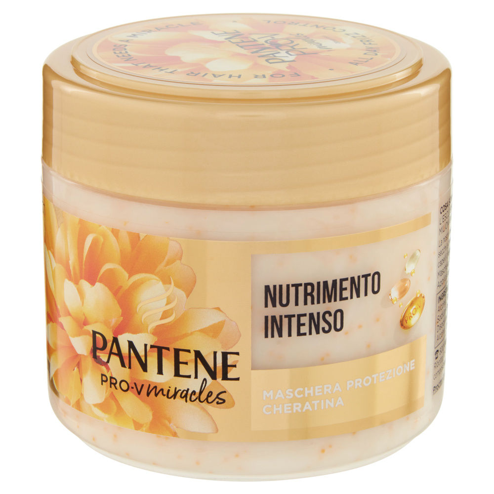 MASCHERA PANTENE PRO-V MIRALCES ADDIO CRESPO ML 300 - 2