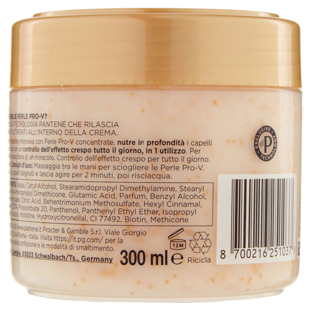 MASCHERA PANTENE PRO-V MIRALCES ADDIO CRESPO ML 300 - 1