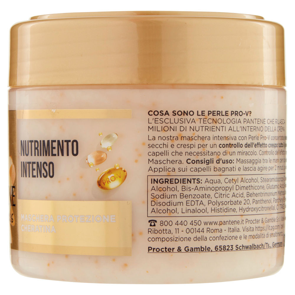 MASCHERA PANTENE PRO-V MIRALCES ADDIO CRESPO ML 300 - 5