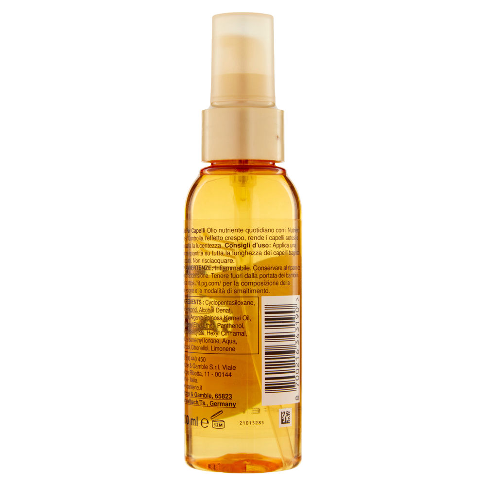 OLIO ARGAN PANTENE LISCI EFFETTO SETA ML 100 - 1