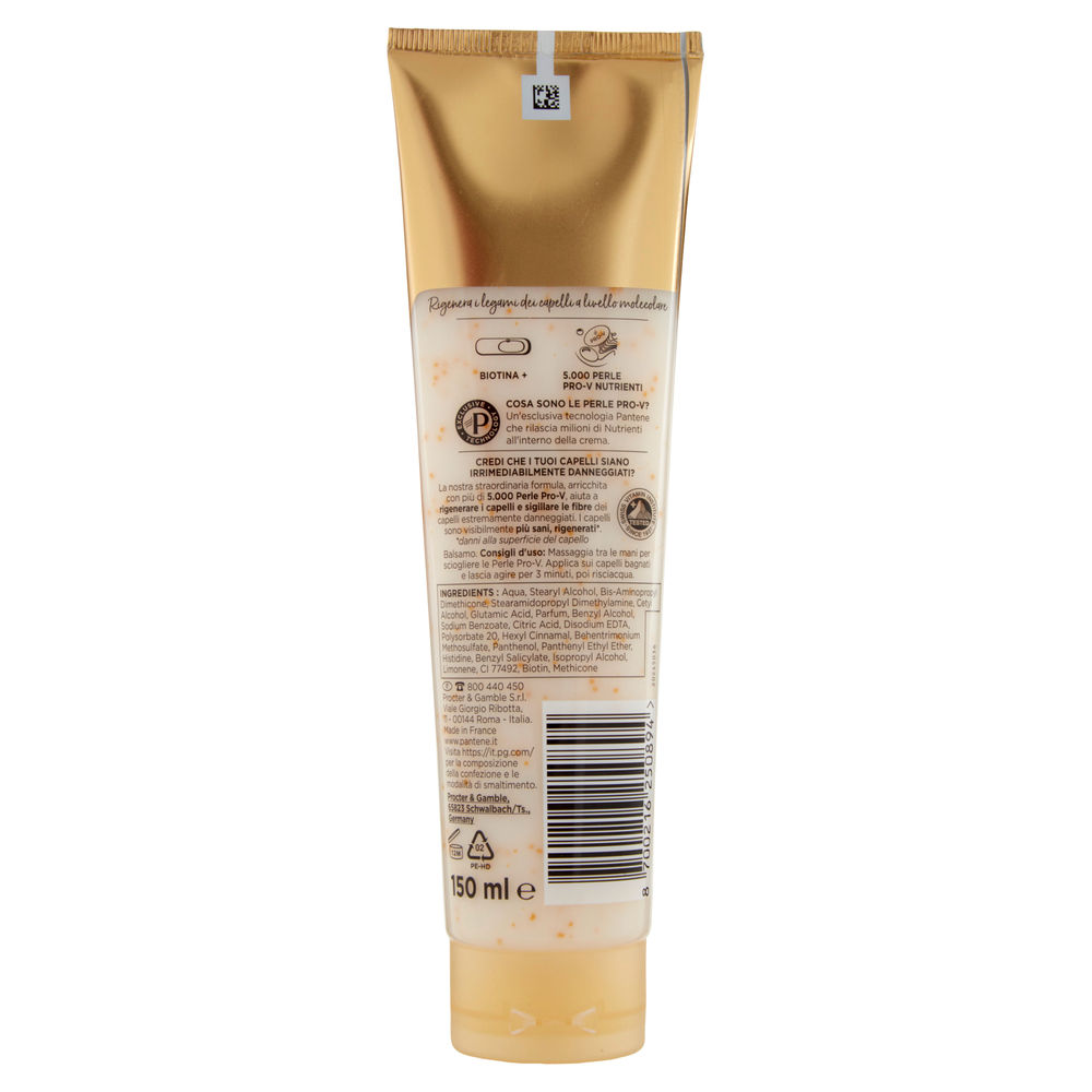 BALSAMO PANTENE INTENSIVO PRO-V MIRALCES BOND REPAIR ML 150 - 1