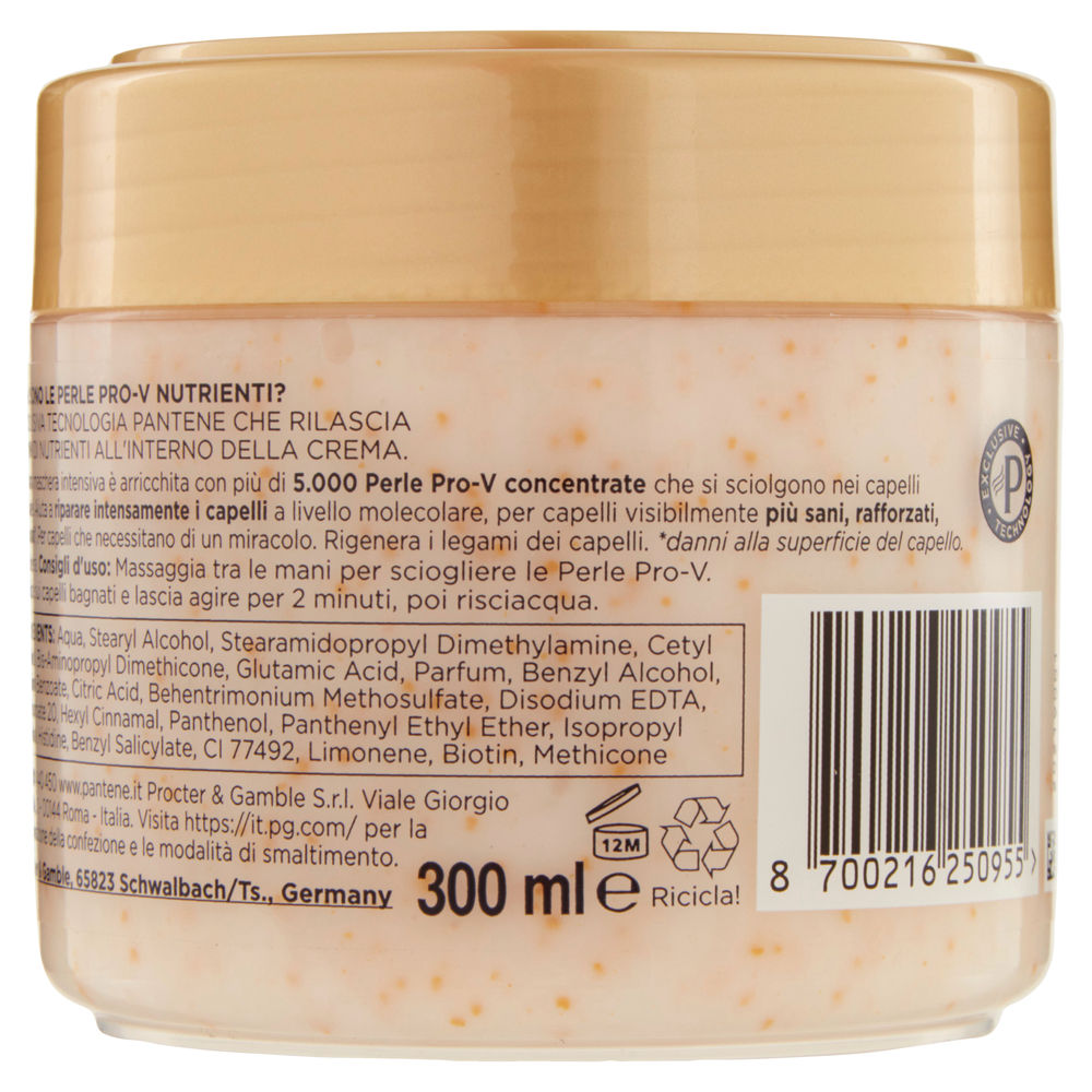 MASCHERA PANTENE PRO-V MIRALCES BOND REPAIR ML 300 - 1