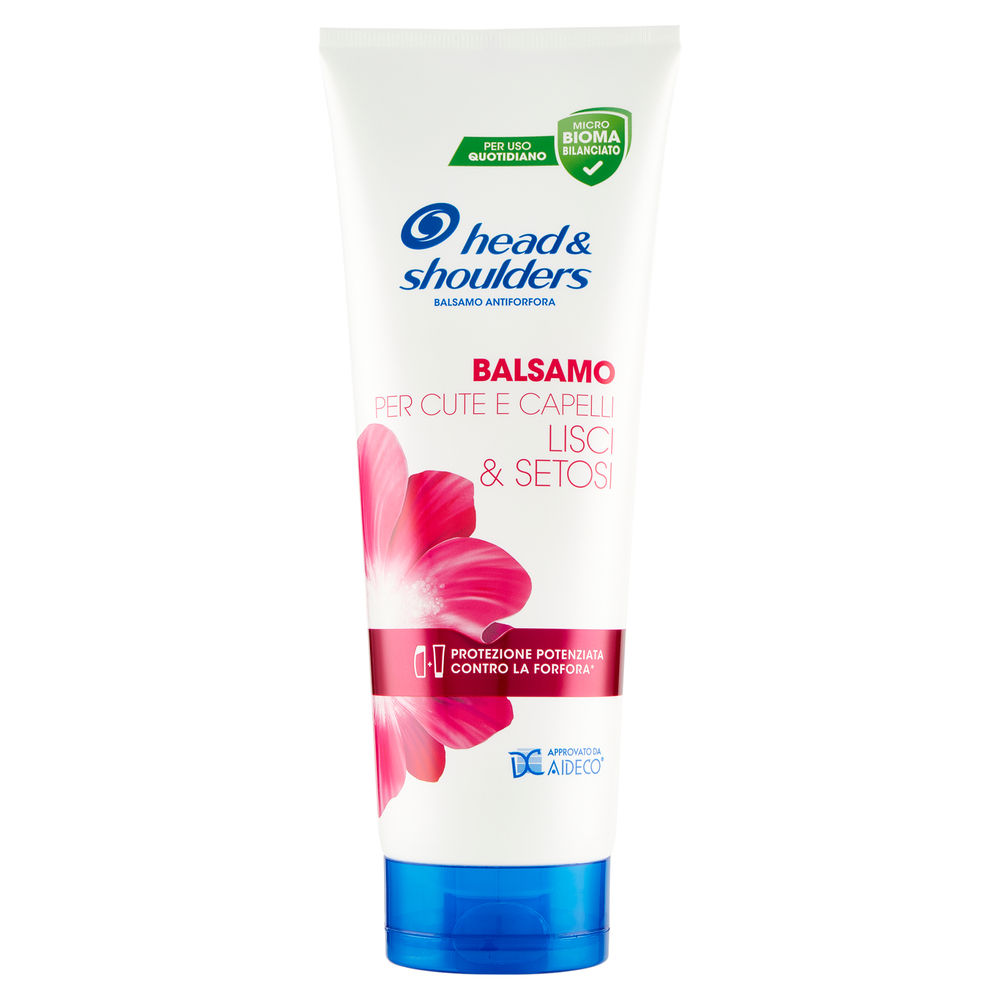 BALSAMO HEAD & SHOULDERS LISCI & SETOSI ML 220 - 0