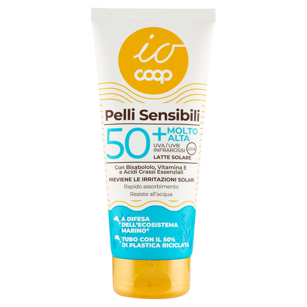 LATTE SOLARE PELLI SENSIBILI FP50+ COOP IO ML 200 - 7