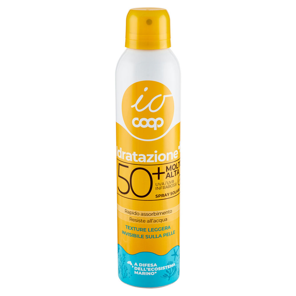 SPRAY SOLARE IDRATAZIONE+ FP50+ COOP IO ML 200 - 2
