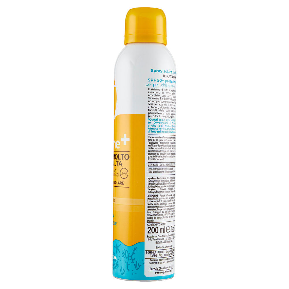SPRAY SOLARE IDRATAZIONE+ FP50+ COOP IO ML 200 - 5