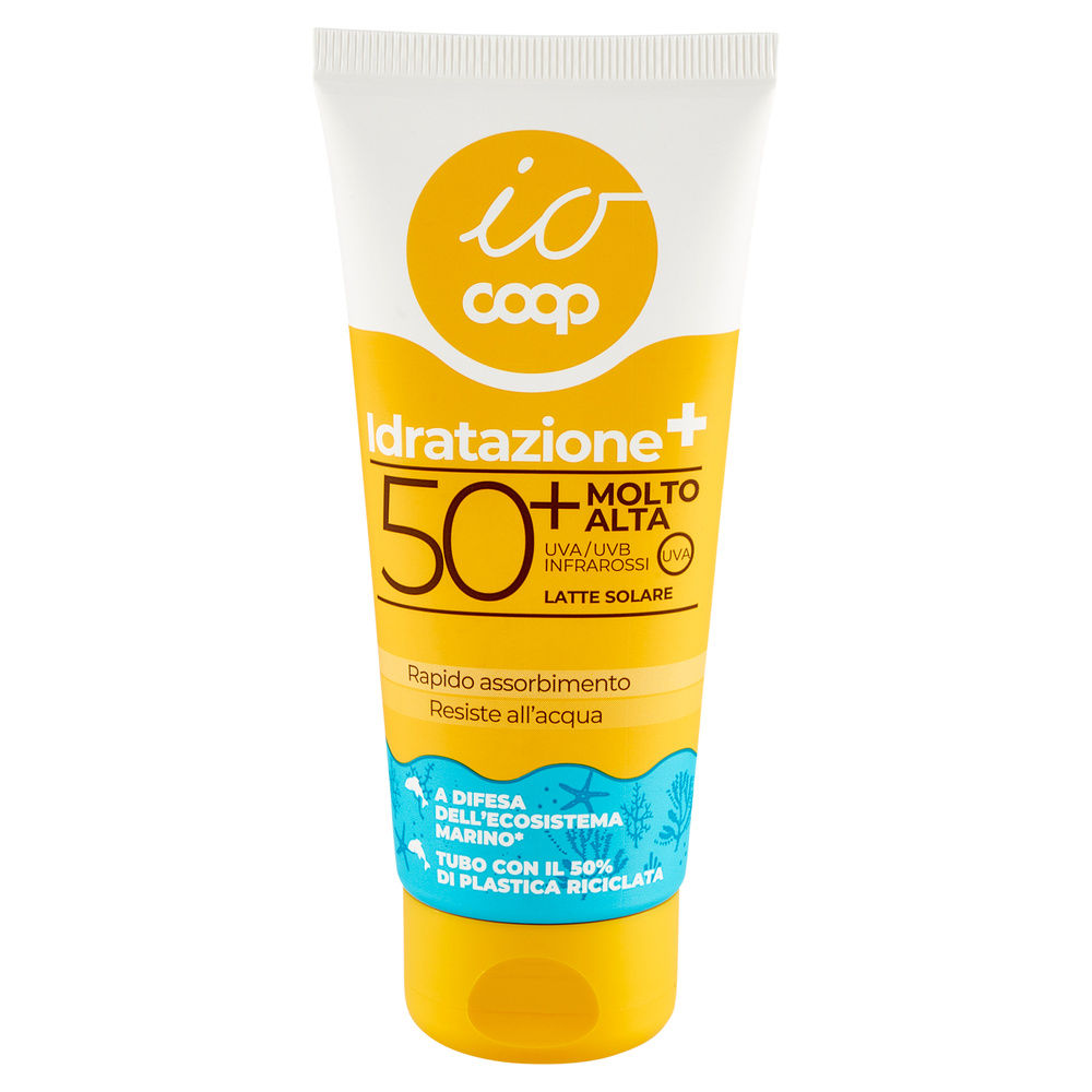 LATTE SOLARE IDRATAZIONE+ FP50+ MINI SIZE COOP IO ML 100 - 2