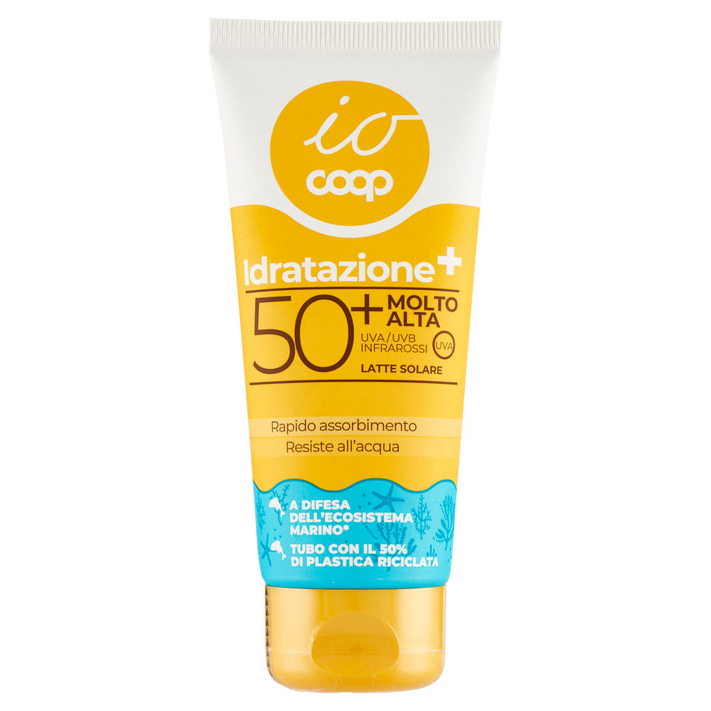 LATTE SOLARE IDRATAZIONE+ FP50+ MINI SIZE COOP IO ML 100 - 3