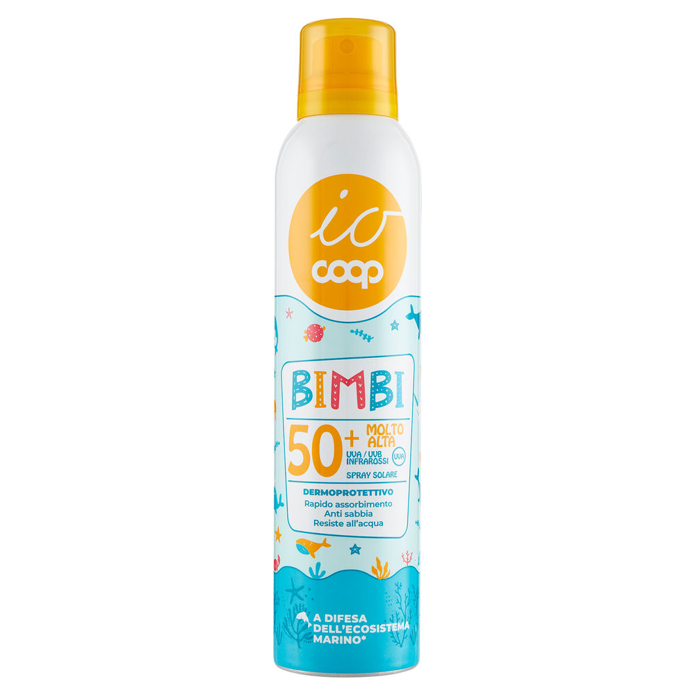 SPRAY SOLARE BAMBINI FP50+ COOP IO ML 200 - 0