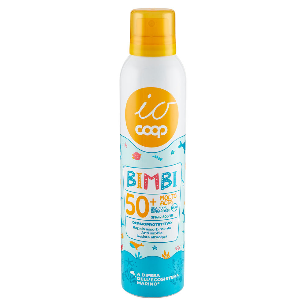 SPRAY SOLARE BAMBINI FP50+ COOP IO ML 200 - 2