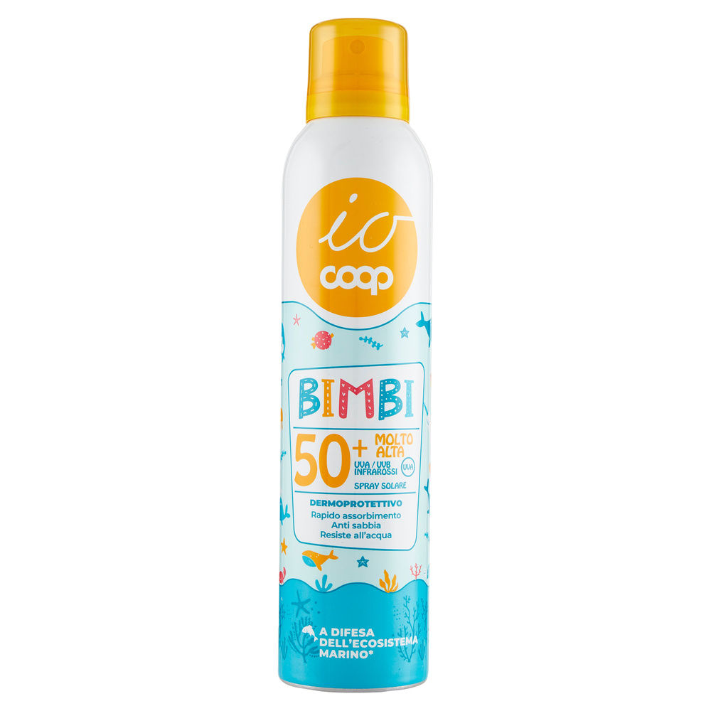 SPRAY SOLARE BAMBINI FP50+ COOP IO ML 200 - 3
