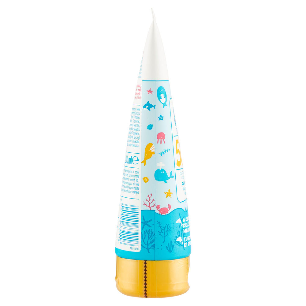 LATTE SOLARE BAMBINI PELLI SENSIBILI FP50+ COOP IO ML 200 - 4