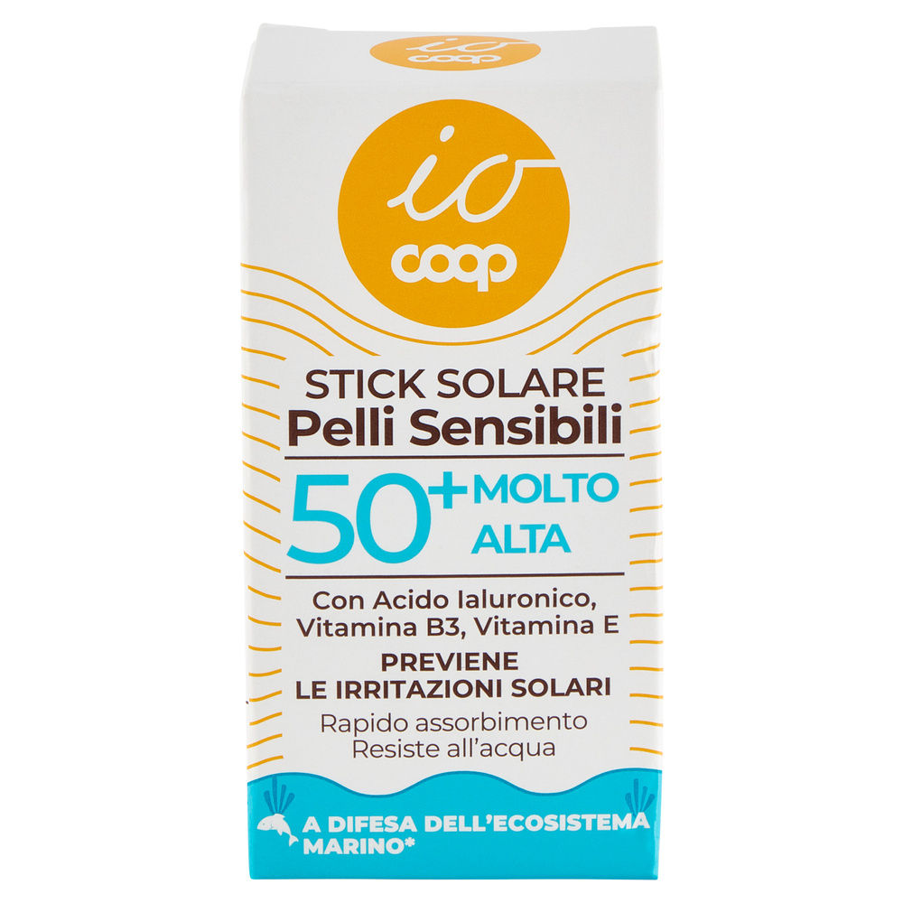 STICK SOLARE PELLI SENSIBILI SFP50+ COOP IO ML 12 - 2