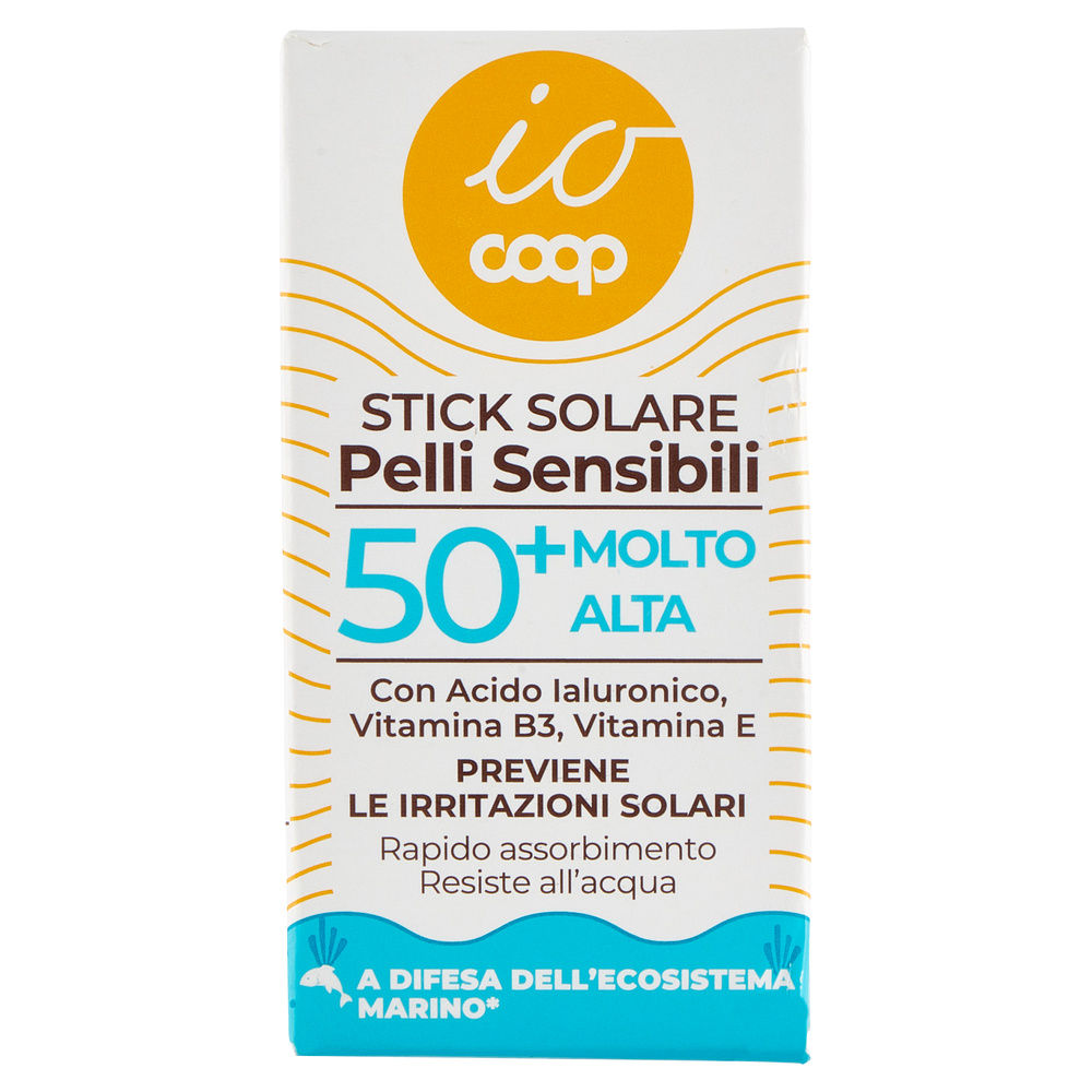 STICK SOLARE PELLI SENSIBILI SFP50+ COOP IO ML 12 - 3