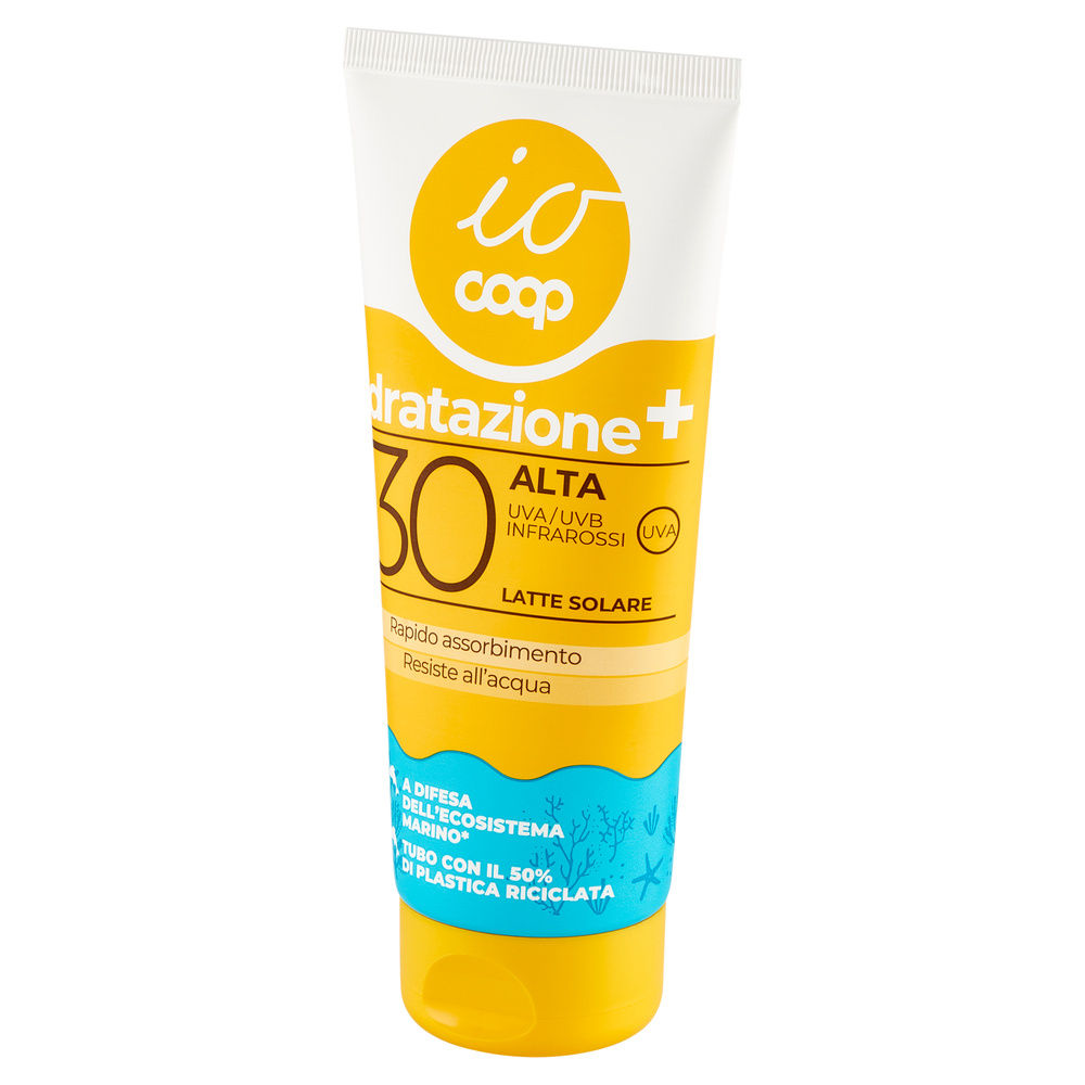 LATTE SOLARE IDRATAZIONE+ FP30 COOP IO ML 200 - 8
