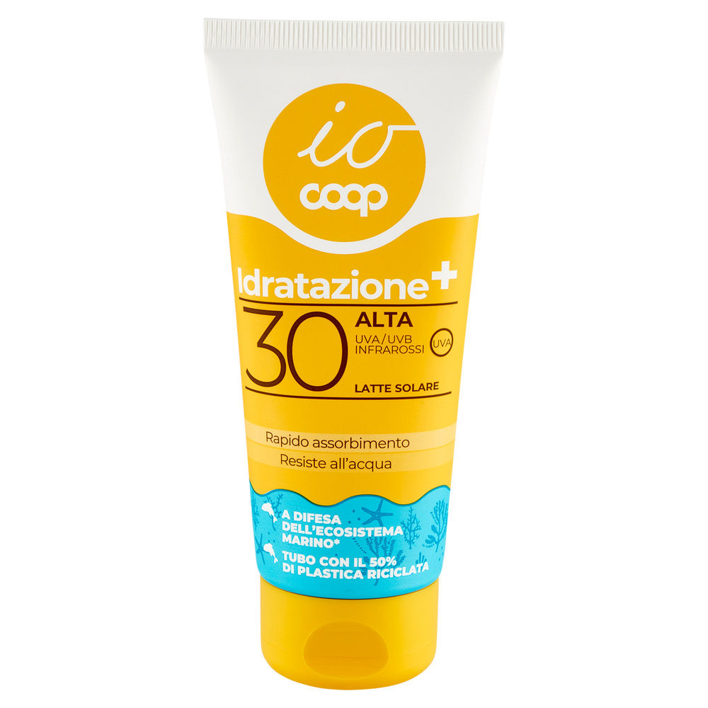 LATTE SOLARE IDRATAZIONE+ FP30 MINI SIZE COOP IO ML 100 - 2