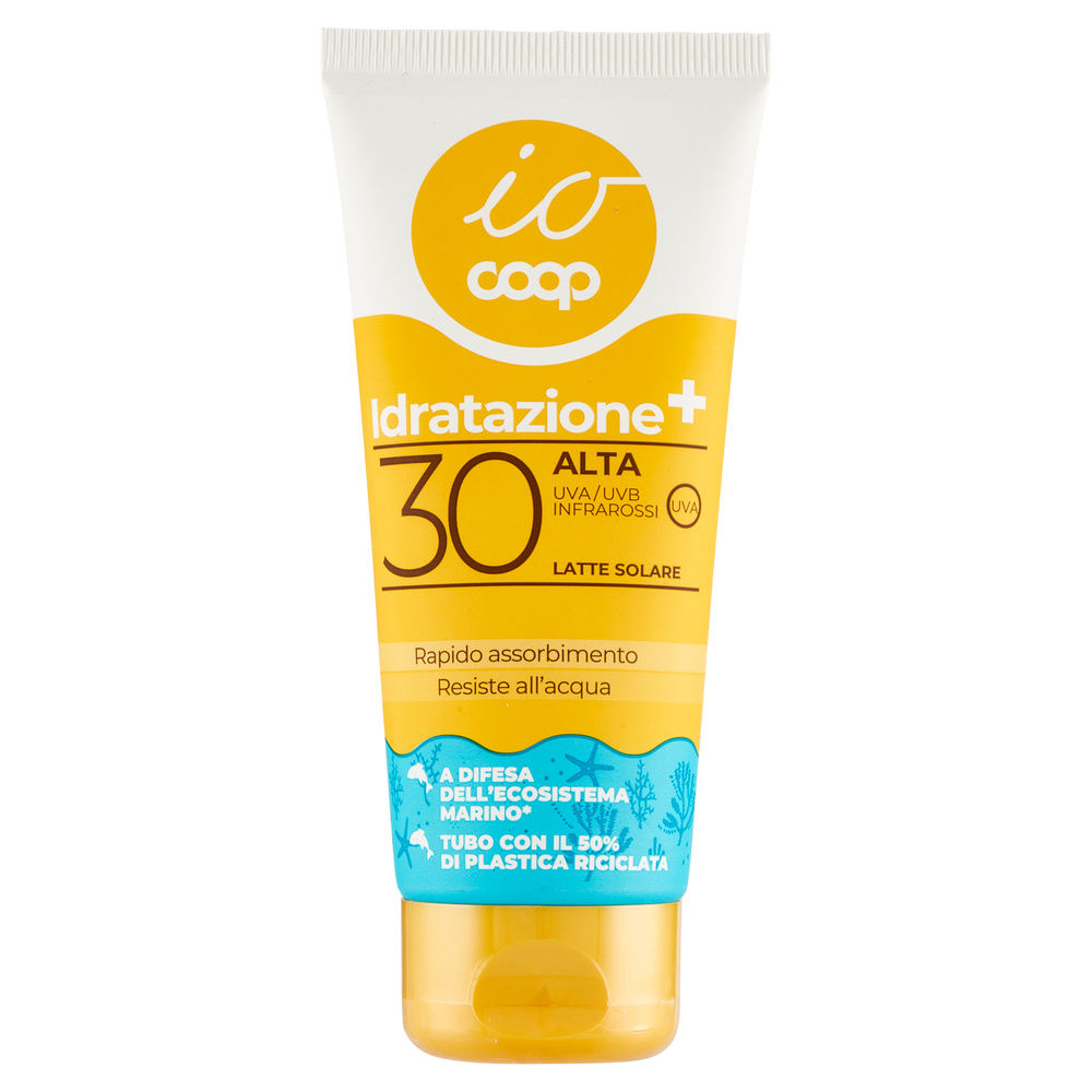 LATTE SOLARE IDRATAZIONE+ FP30 MINI SIZE COOP IO ML 100 - 3