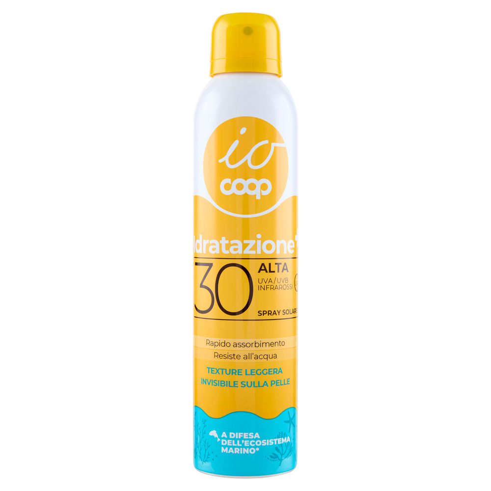 Spray solare idratazione+ fp30 coop io ml 200