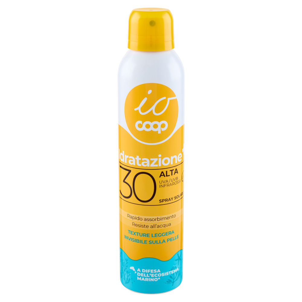 SPRAY SOLARE IDRATAZIONE+ FP30 COOP IO ML 200 - 2