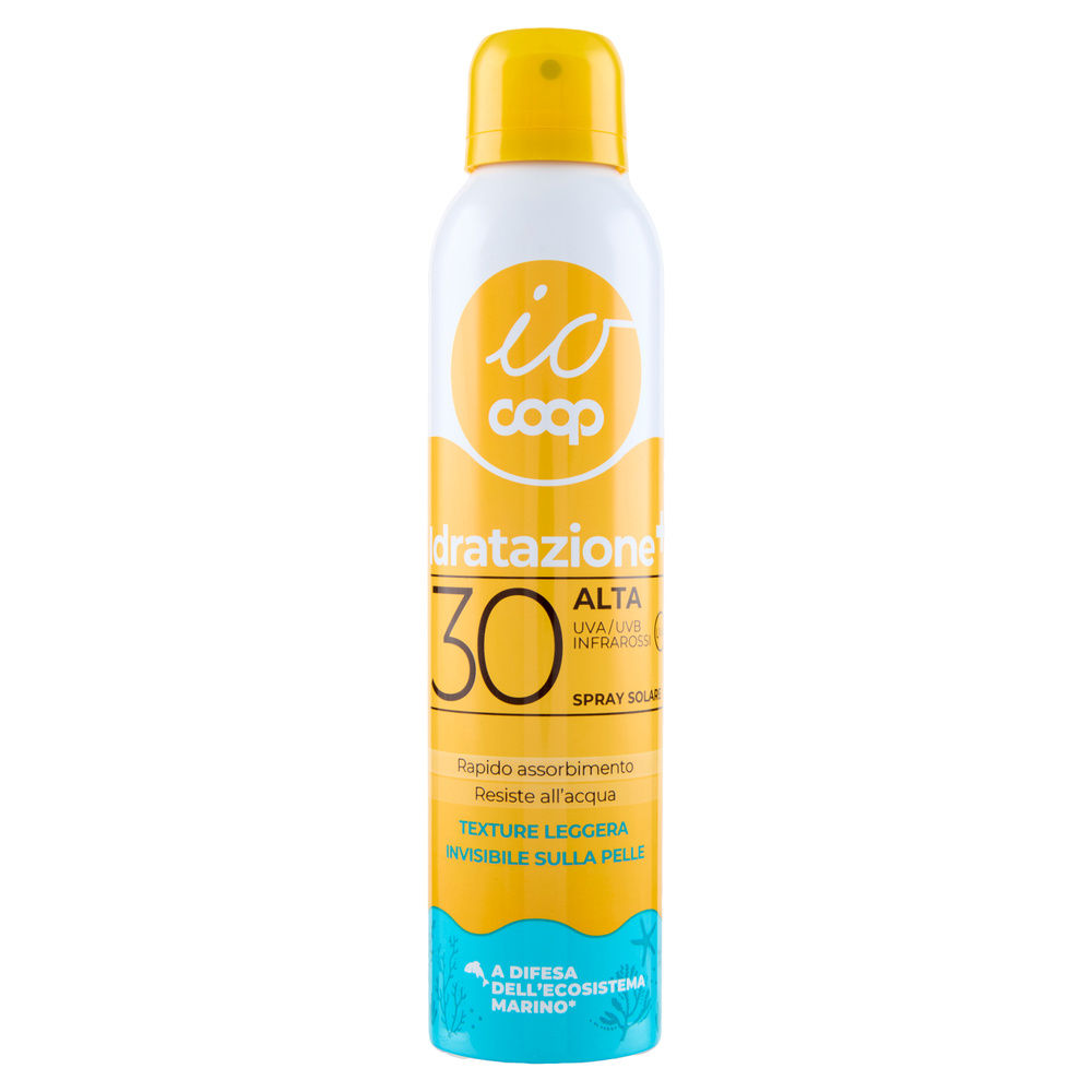 SPRAY SOLARE IDRATAZIONE+ FP30 COOP IO ML 200 - 3
