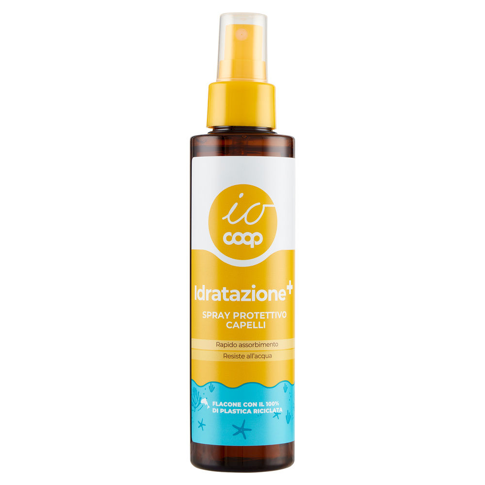SPRAY PROTETTORE CAPELLI IDRATAZIONE + FP6 COOP IO ML 150 - 0