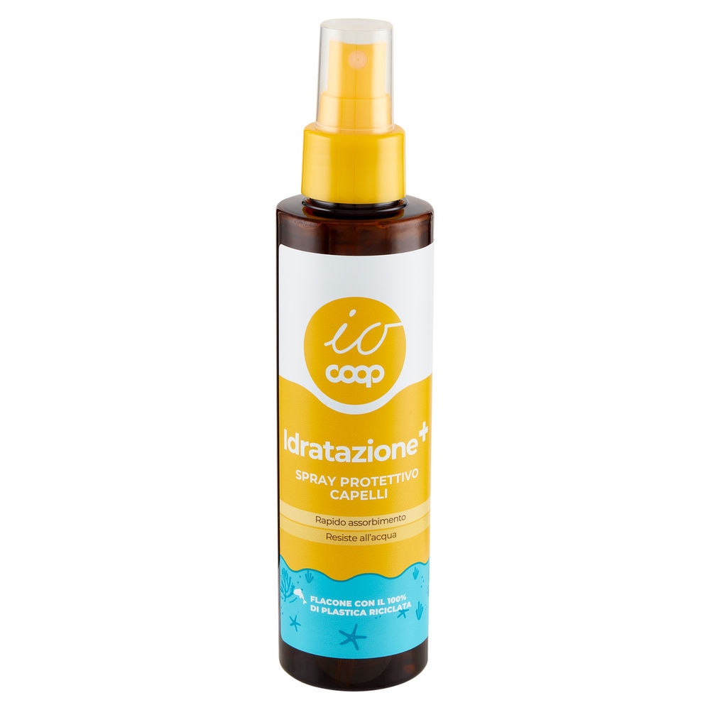 SPRAY PROTETTORE CAPELLI IDRATAZIONE + FP6 COOP IO ML 150 - 2