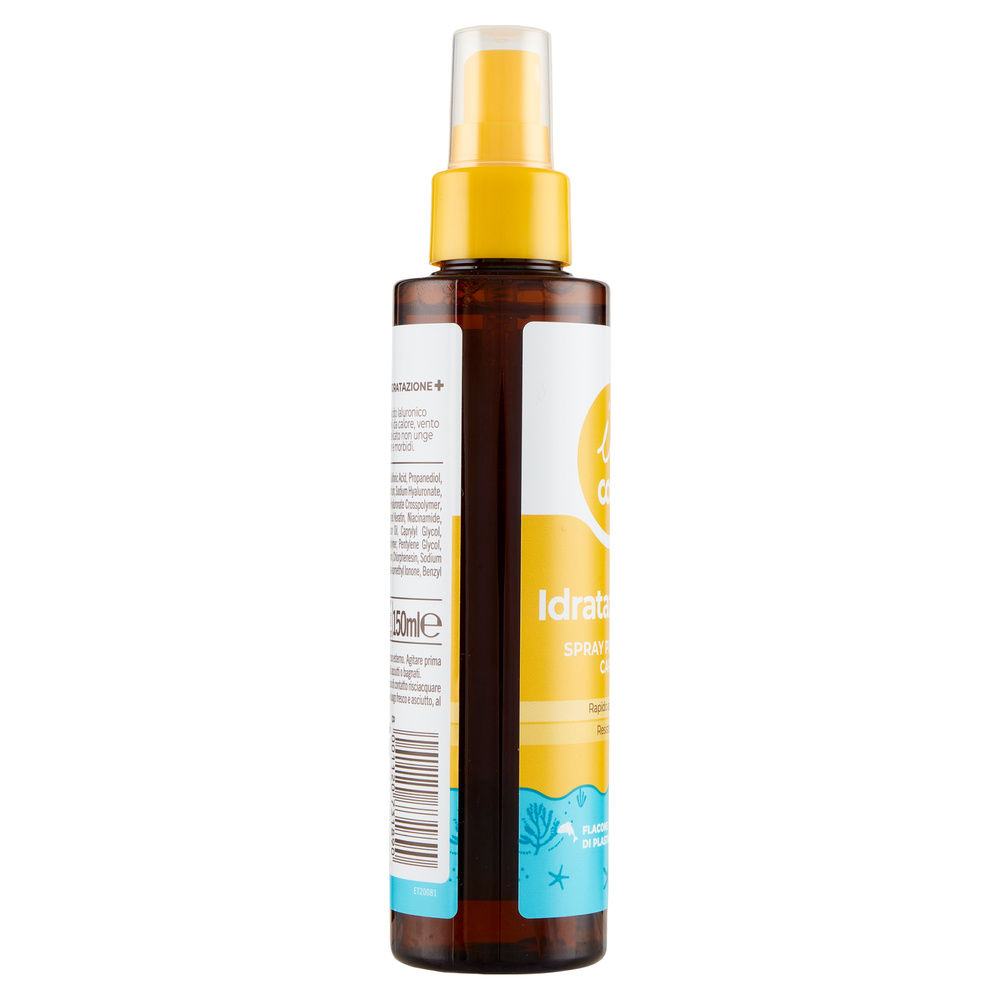 SPRAY PROTETTORE CAPELLI IDRATAZIONE + FP6 COOP IO ML 150 - 4