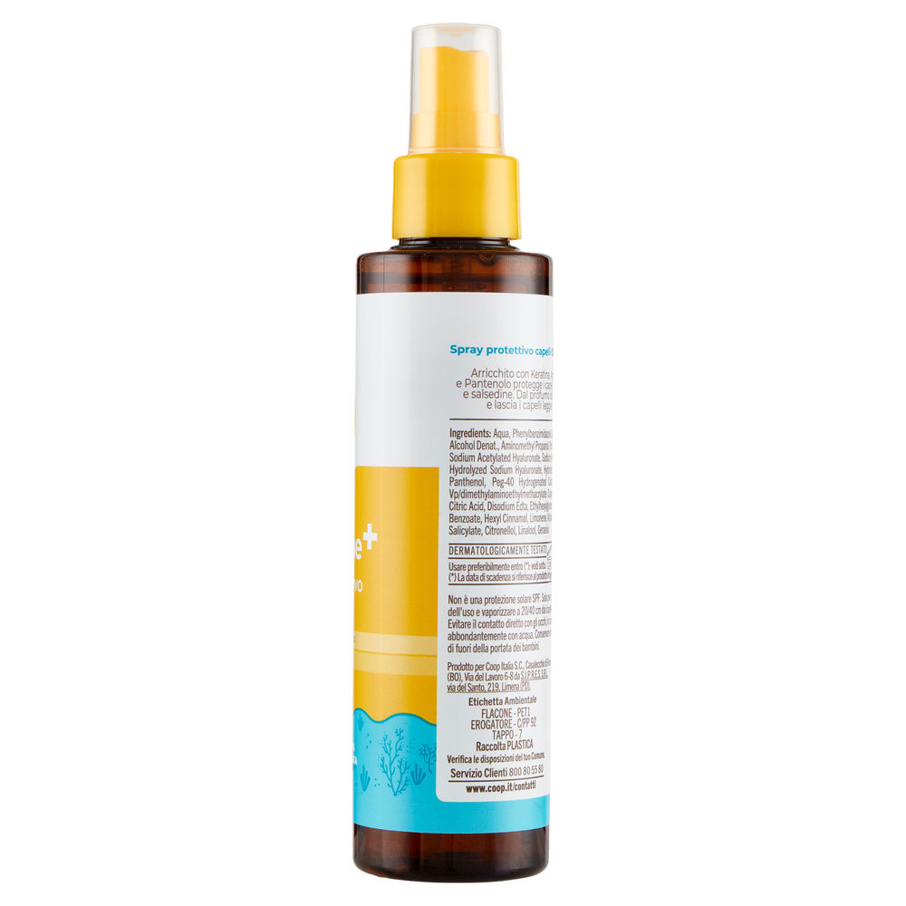 SPRAY PROTETTORE CAPELLI IDRATAZIONE + FP6 COOP IO ML 150 - 5