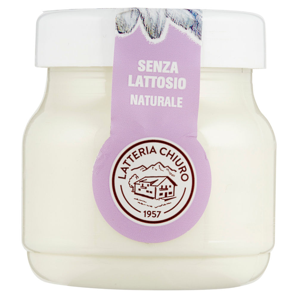 YOGURT ALPIYO' SENZA LATTOSIO BIANCO NATURALE 125 G - 3