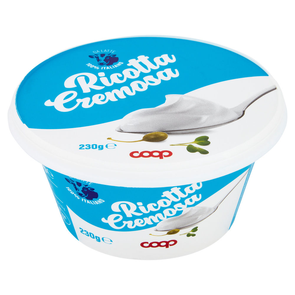 RICOTTA CREMOSA COOP G 230 - 2