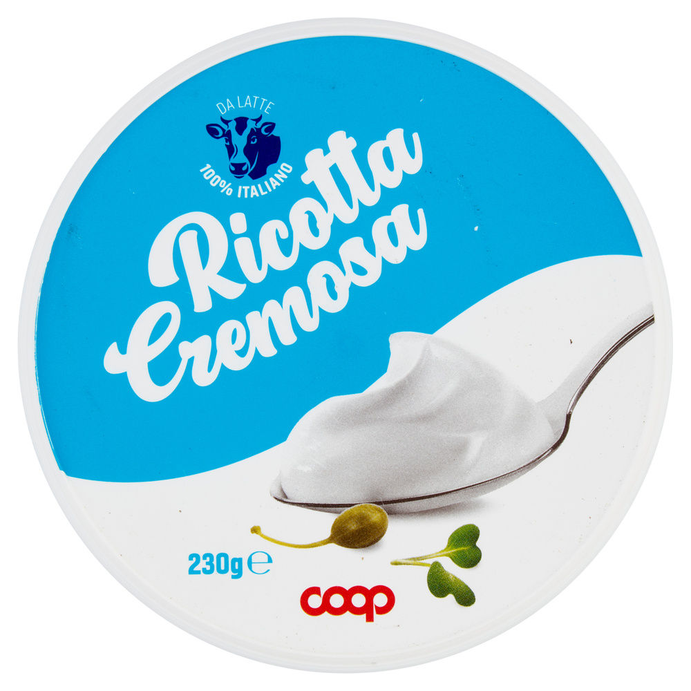 RICOTTA CREMOSA COOP G 230 - 3