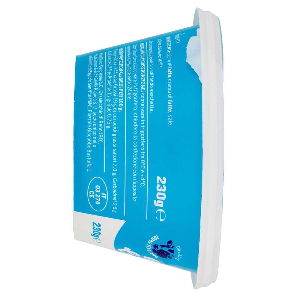 RICOTTA CREMOSA COOP G 230 - 4