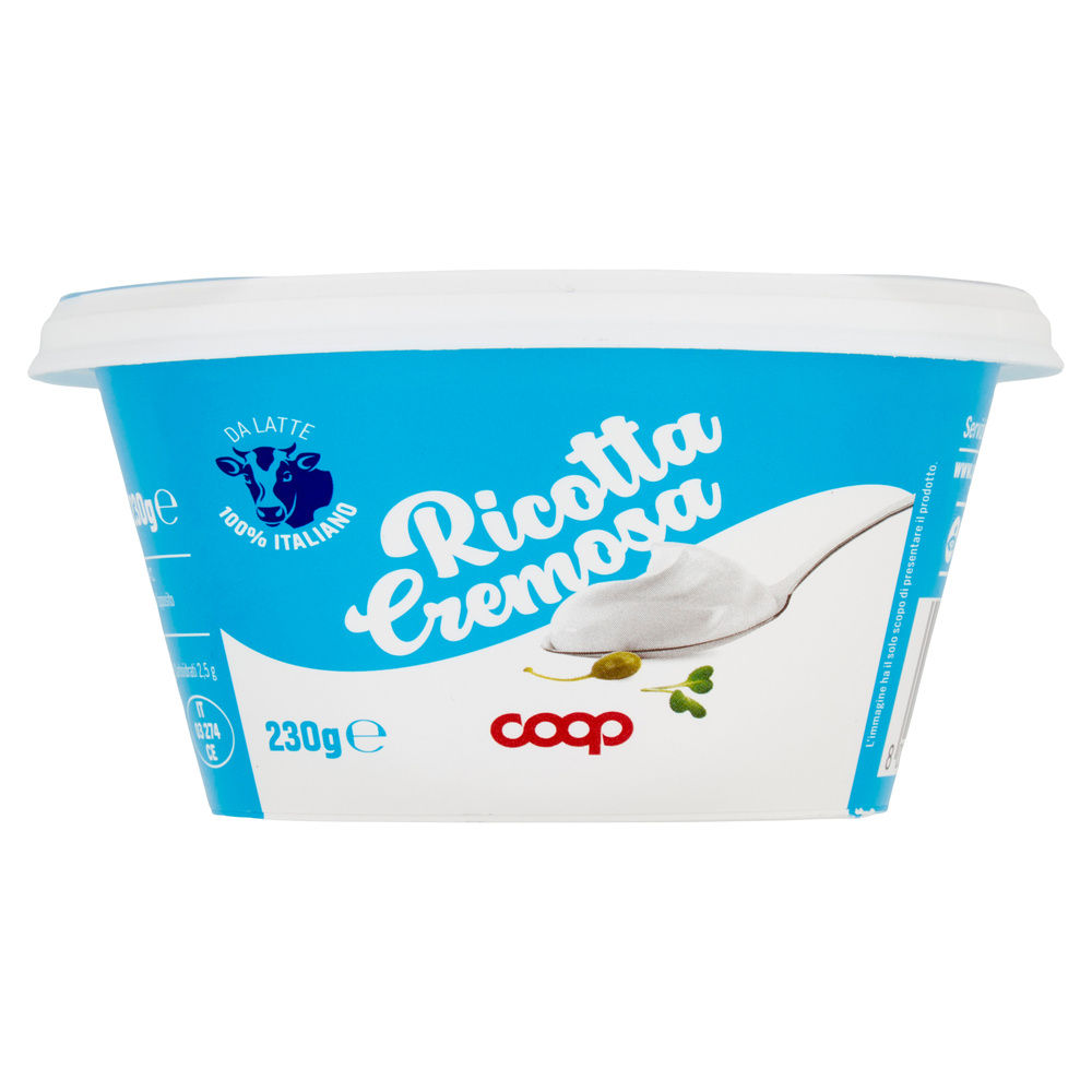 RICOTTA CREMOSA COOP G 230 - 7
