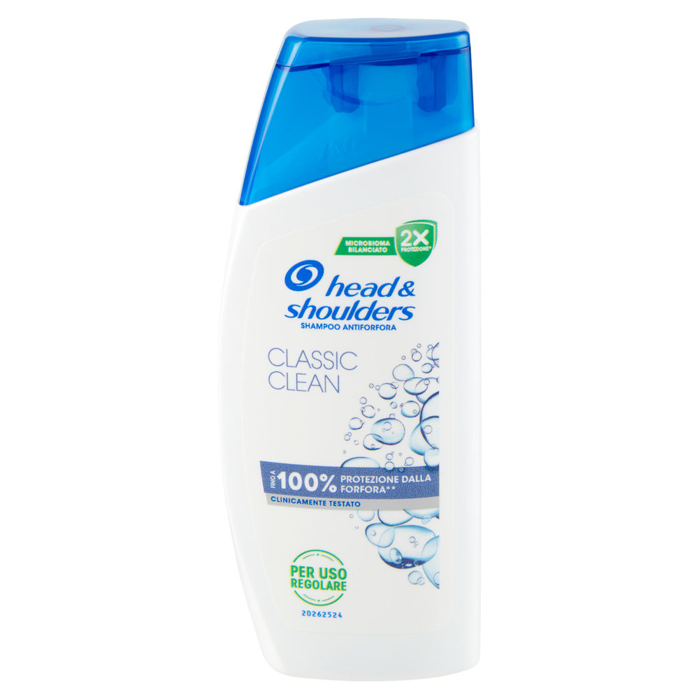 SHAMPOO HEAD & SHOULDERS 1IN1 CLASSIC CLEAN MINISIZE ML 95 - 2